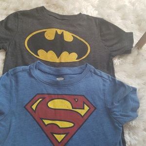Old Navy super hero tees